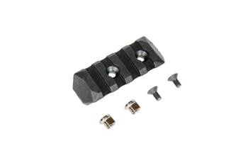 ERS ™ KeyMod rail, 4 slots - black