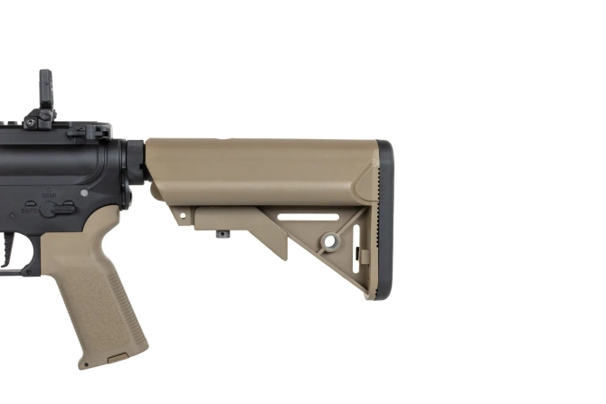 Karabinek ASG Specna Arms M4 RRA SA-P07 PRIME™ HAL™ ETU z silnikiem bezszczotkowym Half-Tan