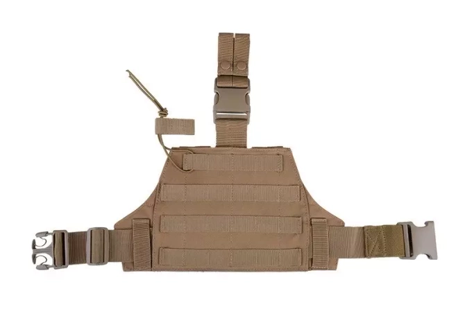 Panel udowy MOLLE - tan