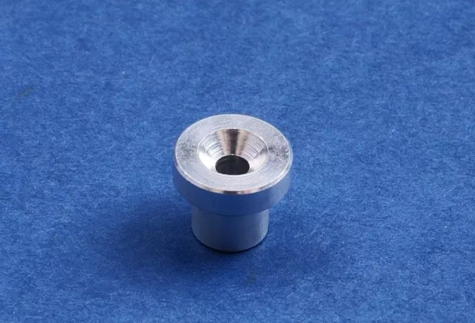 Aluminium piston head with bearing - GUARDER