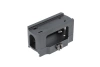 JJ Airsoft raised QD mount for ZV-1 red dot sights Black