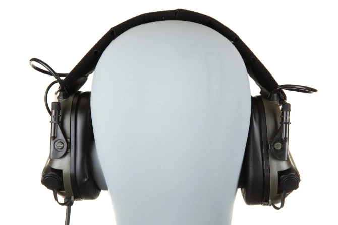 Aktywne ochronniki słuchu Earmor M32 MOD. 4 Oliwkowe