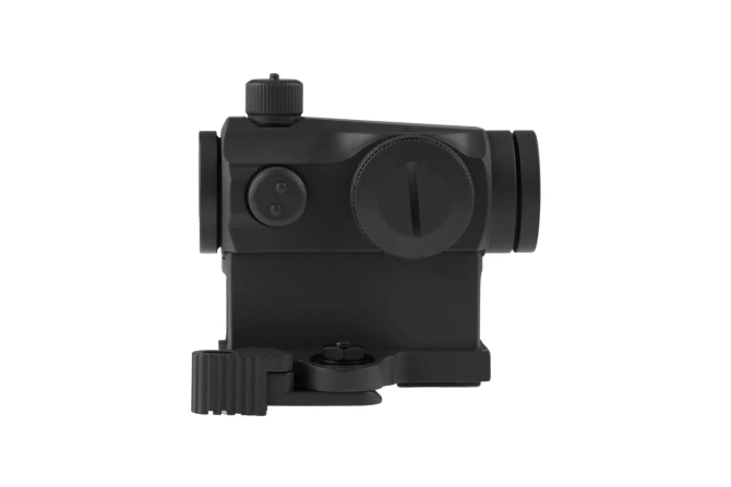 Replika celownika kolimatorowego Compact III (montaż wysoki + niski) - czarna