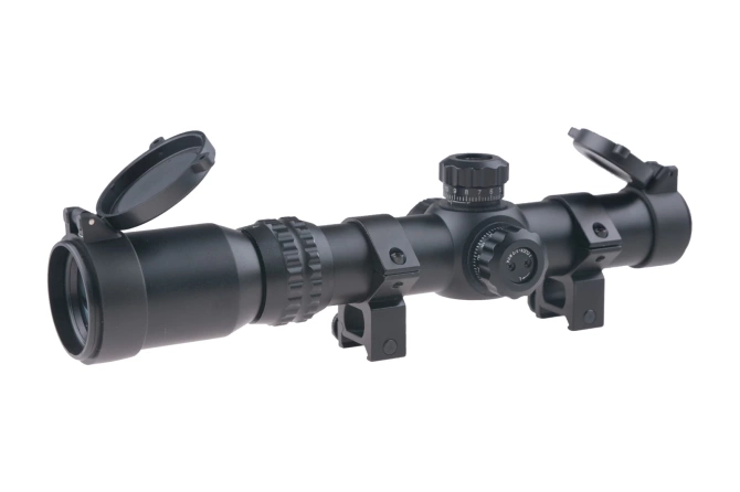 SC-013 1-4x24 SE Scope - Black