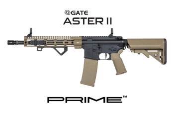 Specna Arms SA-P20 Prime™ Aster II ETU airsoft carbine with Half-Tan brushless motor