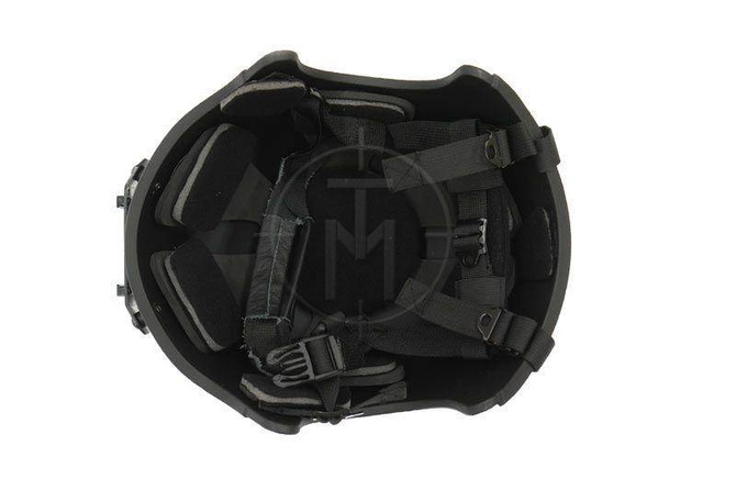 Hełm IBH - Integrated Ballistic Helmet (Czarny)