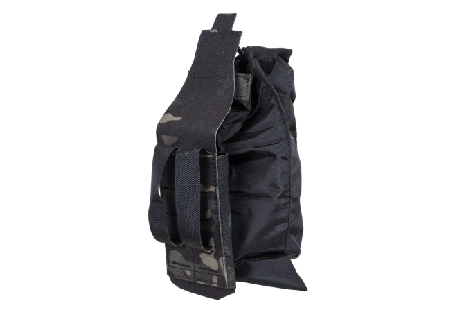 Wosport dump bag with transport loader BP-145 MC Black