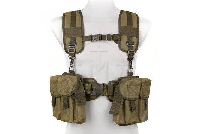 System oporządzenia "Smiersz AK" - khaki