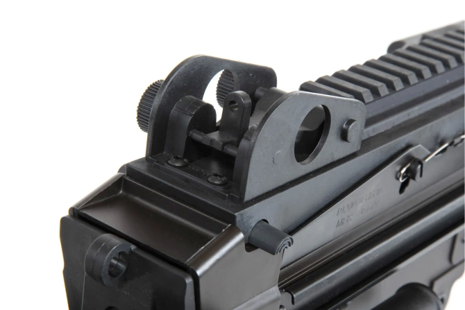 Karabin maszynowy ASG A&K M249 Para Czarny