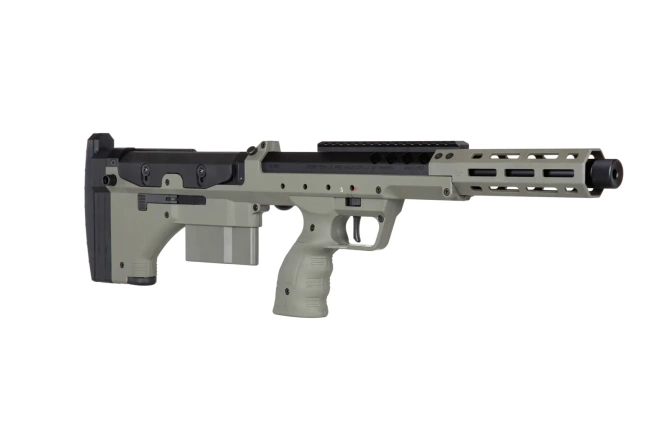 Desert Tech SRS-A2/M2 Sport 16" sniper airsoft rifle (left-handed) Olive