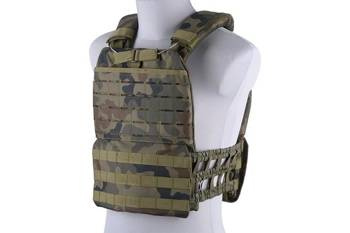 MOLLE/laser-cut plate carrier vest - wz.93 forest panther