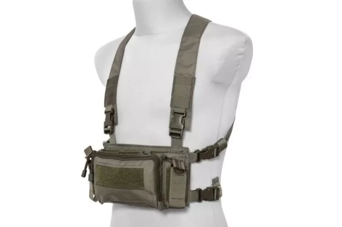 Kamizelka Fast Chest Rig II - Ranger Green