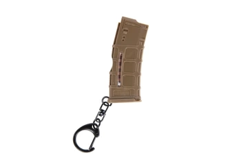 Wosport fob in the shape of a magazine for M4/M16 Tan
