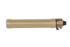 Silencer 5KU QD with outlet device 5KU-312-C Tan