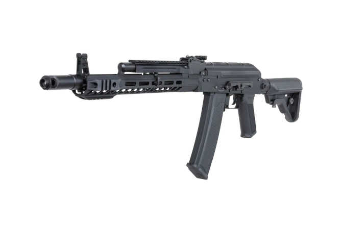 Karabinek ASG Specna Arms AK SA-PJ07 Prime™ Aster V3 SE ETU z silnikiem bezszczotkowym Czarny