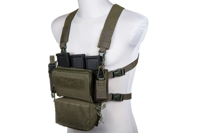 All-Purpose Chest Rig Wenator 2.0 tactical vest PRIMAL GEAR Ranger Green