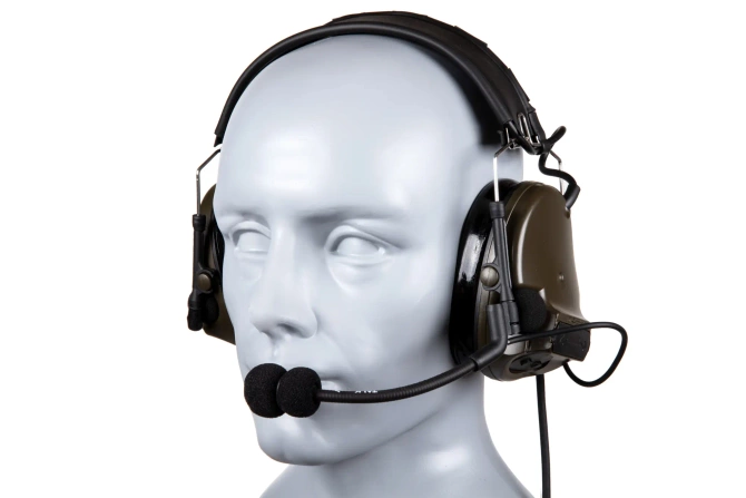 Zestaw Słuchawkowy Comtac III (Dual, Silicone earmuffs version)