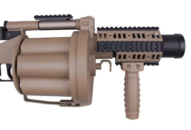 Replica of ICS-191 GLM grenade launcher