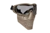 ANT mask with goggles - tan
