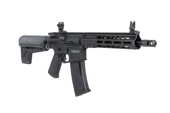 Krytac Barrett REC7 DI SBR airsoft Carbine Black