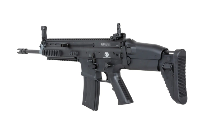 airsoft Cybergun x FN HERSTAL SCAR-L Assault Carbine Black