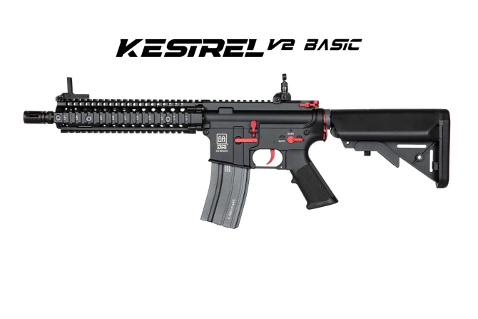 Specna Arms SA-A03 ONE™ Kestrel™ ETU Red Edition airsoft rifle