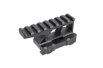 Podwyższenie montażu Picatinny Wosport E-style Czarne