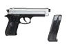 GAH.202 Pistol Replica - Black Silver
