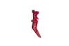 CNC Aluminum Advanced Trigger Tongue (Style A) - red
