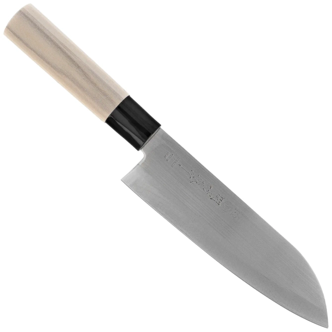 Herbertz japoński nóż kuchenny Santoku