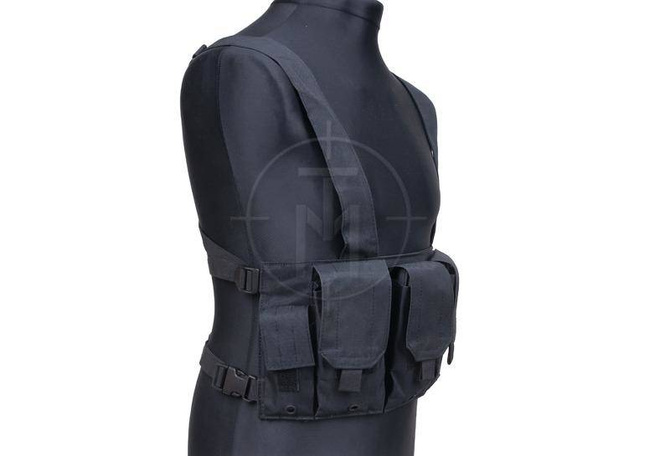 Kamizelka taktyczna Chest Rig - czarna