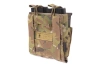 Open Top double pouch for M4/M16 + pistol magazines - Multicam