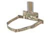 Panel Molle na dodatkowe akcesoria Wosport MB-ACC-02 Multicam
