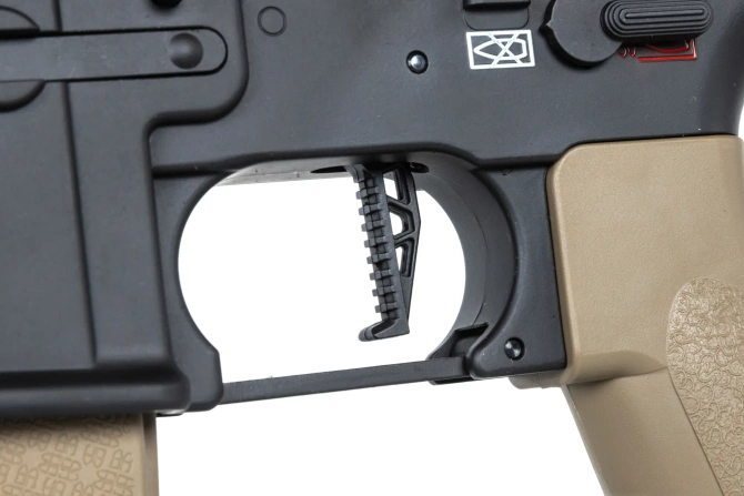 Specna Arms SA-PH21 PRIME™ Aster II ETU airsoft carbine with Chaos Bronze brushless motor