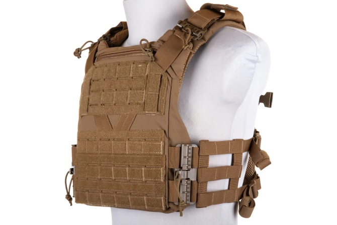 Kamizelka Taktyczna Wosport VE-83 Plate Carrier Coyote Brown