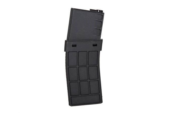 Hi-Cap magazine for M4 replicas for 450 rounds - Black