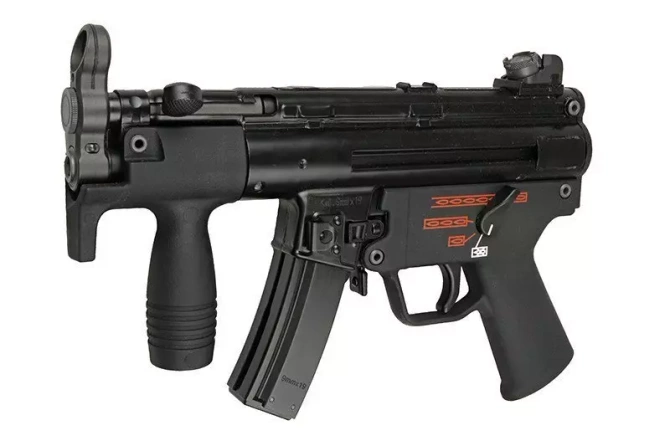 Apache-SMG submachine gun replica