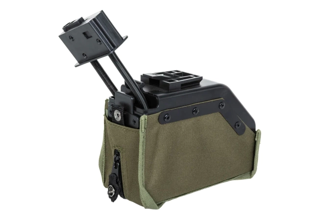 Magazine box 1500 BBs Specna Arms for replicas SA-249 Olive