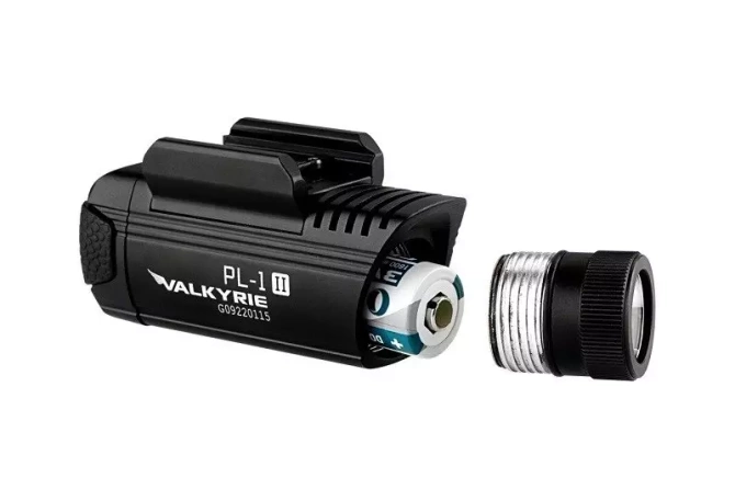 PL-1 Valkyrie II XP-L Tactical Flashlight