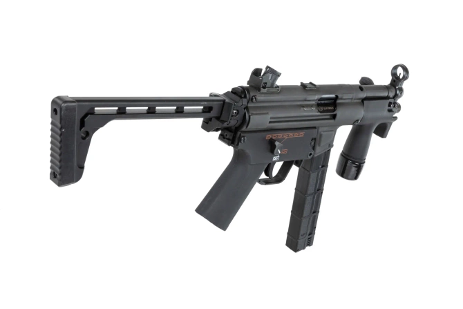 airsoft BOLT Airsoft SWAT K (B.R.S.S) submachine gun with folding stock