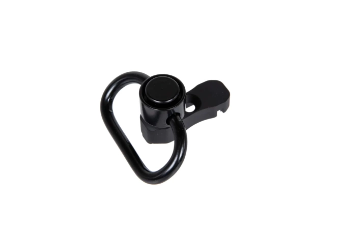 Montaż zawieszenia typu QD z miejscem na kabel KeyMod/M-LOK Czarny