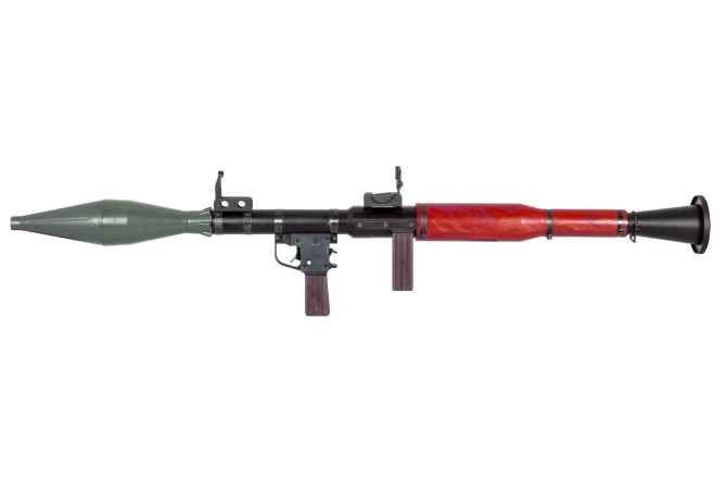 Replika granatnika RPG-7 - Real Wood Version