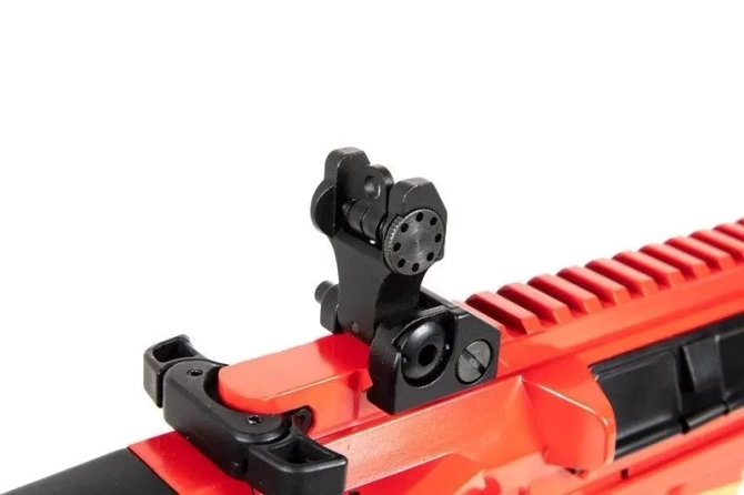 Replika pistoletu maszynowego Nemesis X9 - czerwona