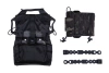 Taktyczna apteczka zrywana z panelem Molle Wosport MultiCam Black