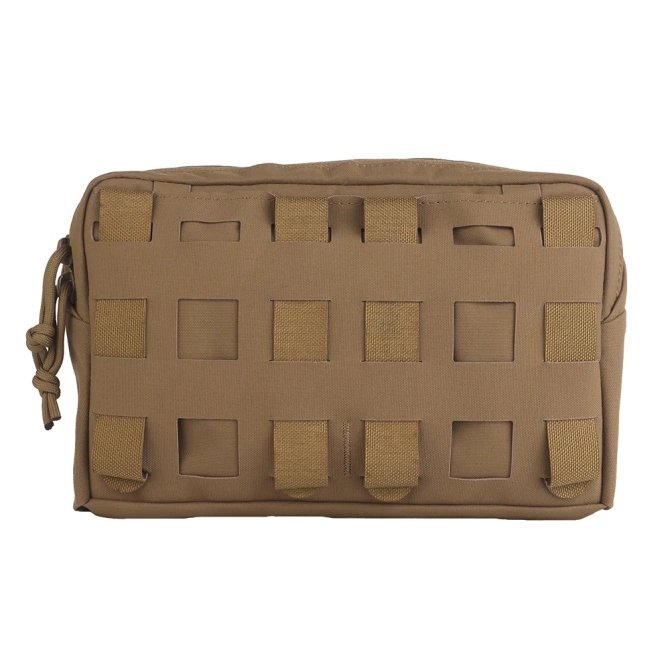 Kieszeń uniwersalna Wosport Cargo 6x3 Laser Cut Poziome Coyote Brown