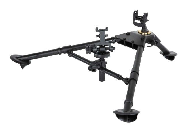 Stalowa replika trójnógu M122 A&K do replik M60/MK43