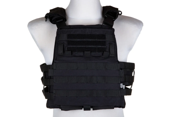 PRIMAL GEAR Plate Carrier Trias Tactical Vest Black
