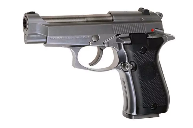 M84 Mini pistol replica - silver