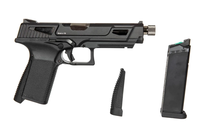 GTP9-MS Pistol Replica - black