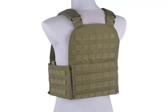 Plate Carrier Tactical Vest - Olive Drab